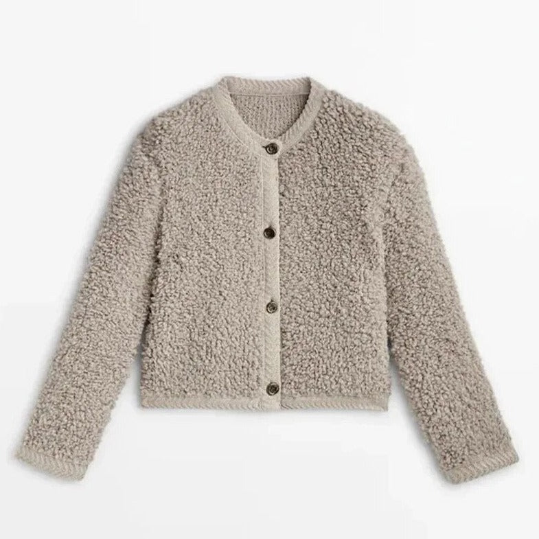 Warm Fleece Cardigan Vest for Cold Winter Nights - OutfitLondon