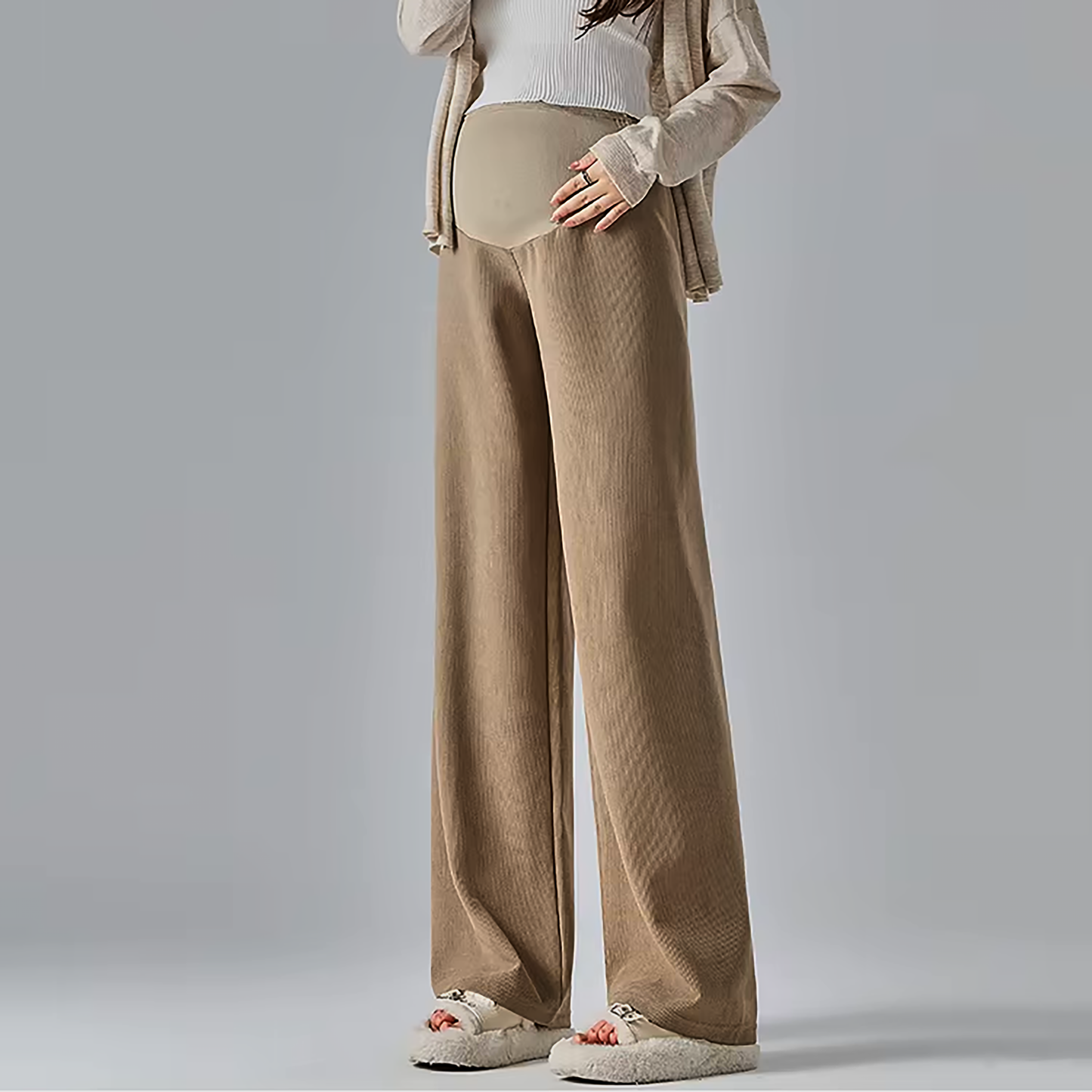 Relaxed Fit Maternity Trousers