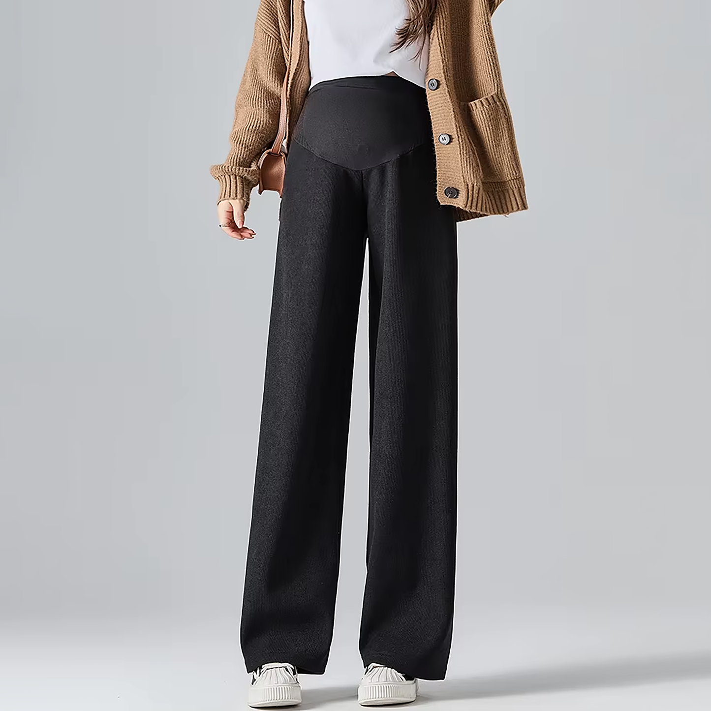 Relaxed Fit Maternity Trousers