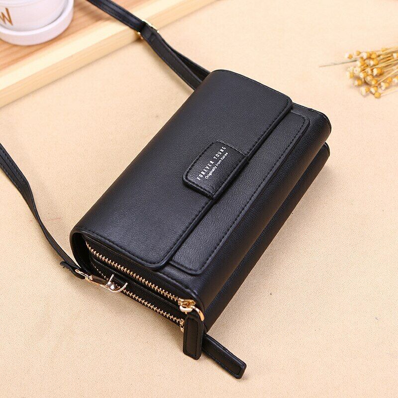 Small Genuine Leather Shoulder Bag