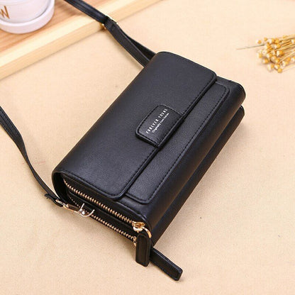Small Genuine Leather Shoulder Bag