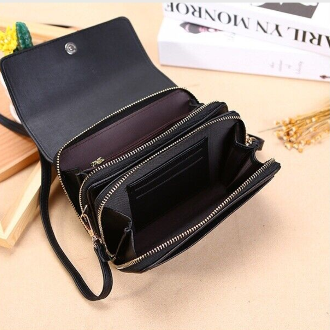 Small Genuine Leather Shoulder Bag