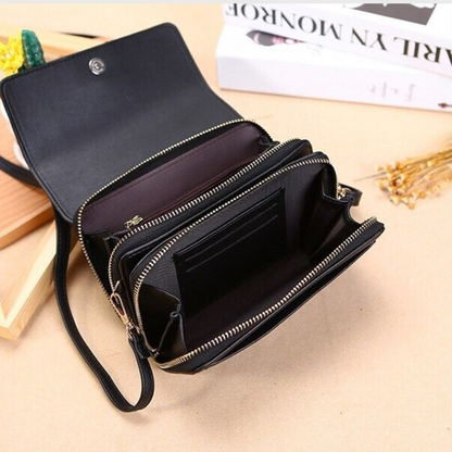 Small Genuine Leather Shoulder Bag