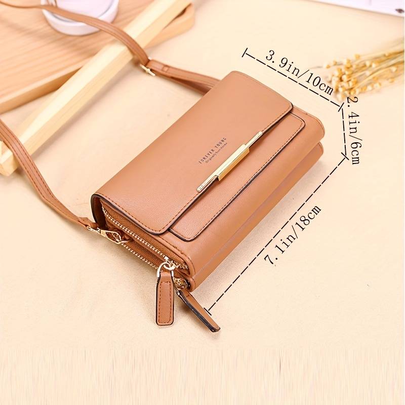 Small Genuine Leather Shoulder Bag