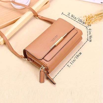 Small Genuine Leather Shoulder Bag