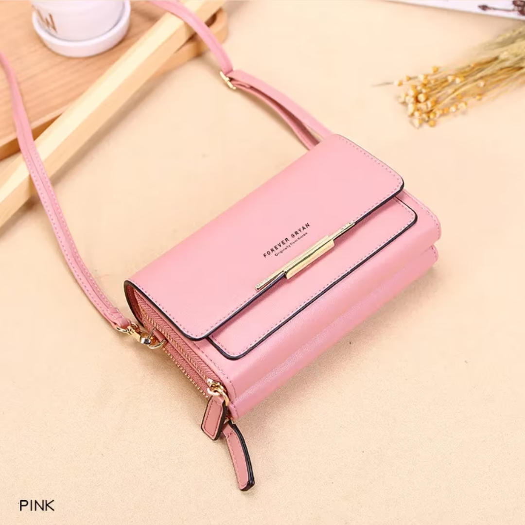 Small Genuine Leather Shoulder Bag
