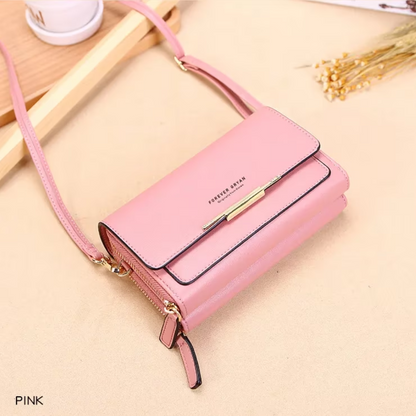 Small Genuine Leather Shoulder Bag