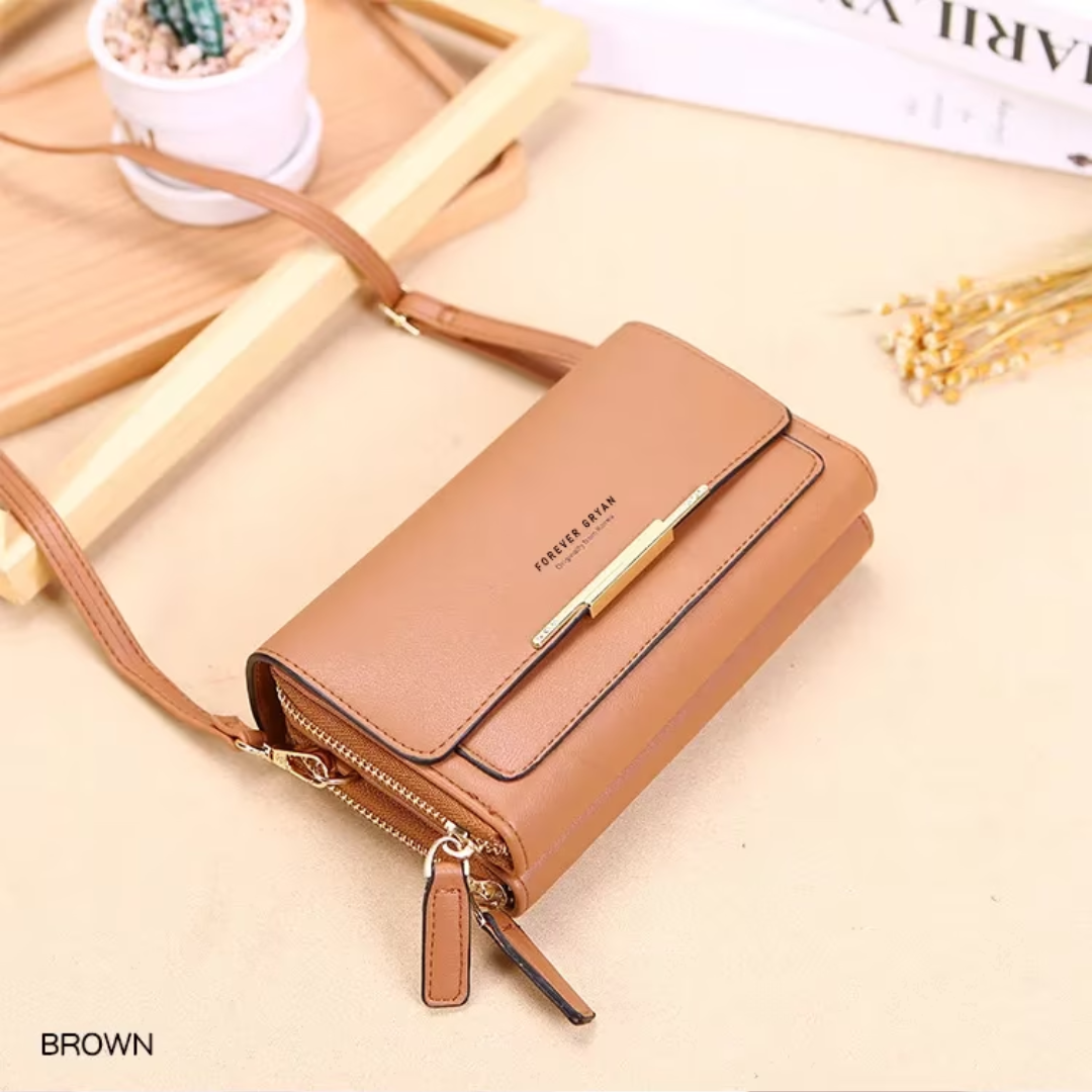 Small Genuine Leather Shoulder Bag