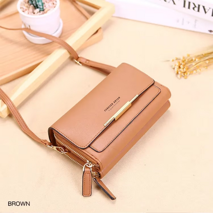 Small Genuine Leather Shoulder Bag