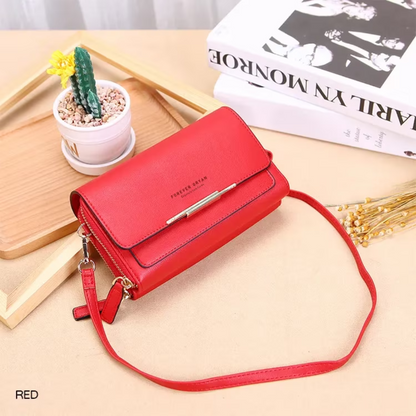 Small Genuine Leather Shoulder Bag