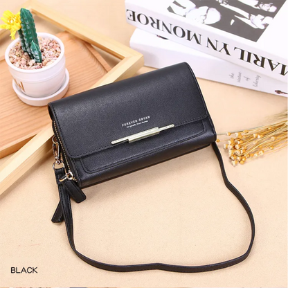 Small Genuine Leather Shoulder Bag
