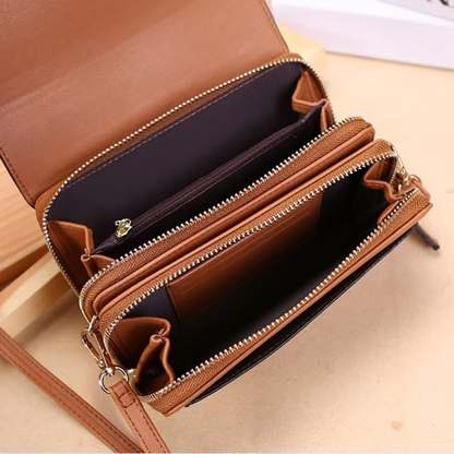 Small Genuine Leather Shoulder Bag
