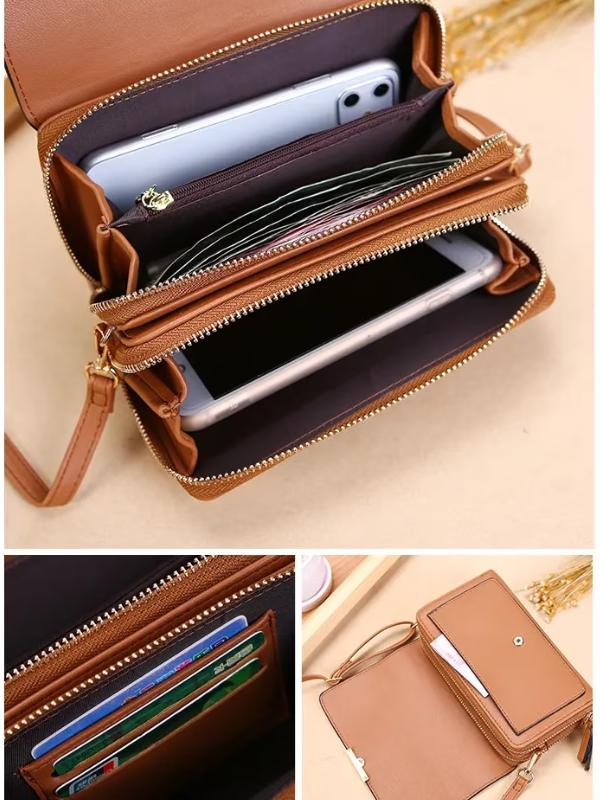 Small Genuine Leather Shoulder Bag