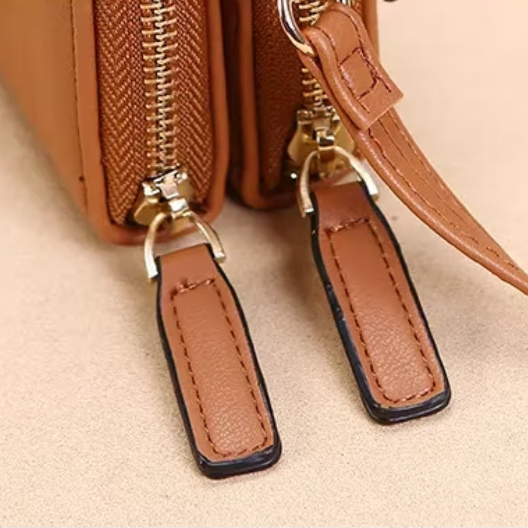 Small Genuine Leather Shoulder Bag
