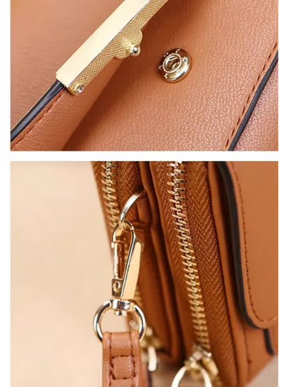 Small Genuine Leather Shoulder Bag
