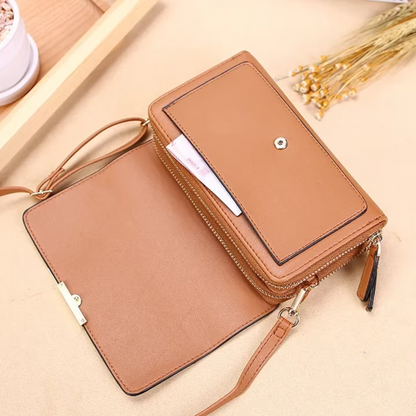 Small Genuine Leather Shoulder Bag
