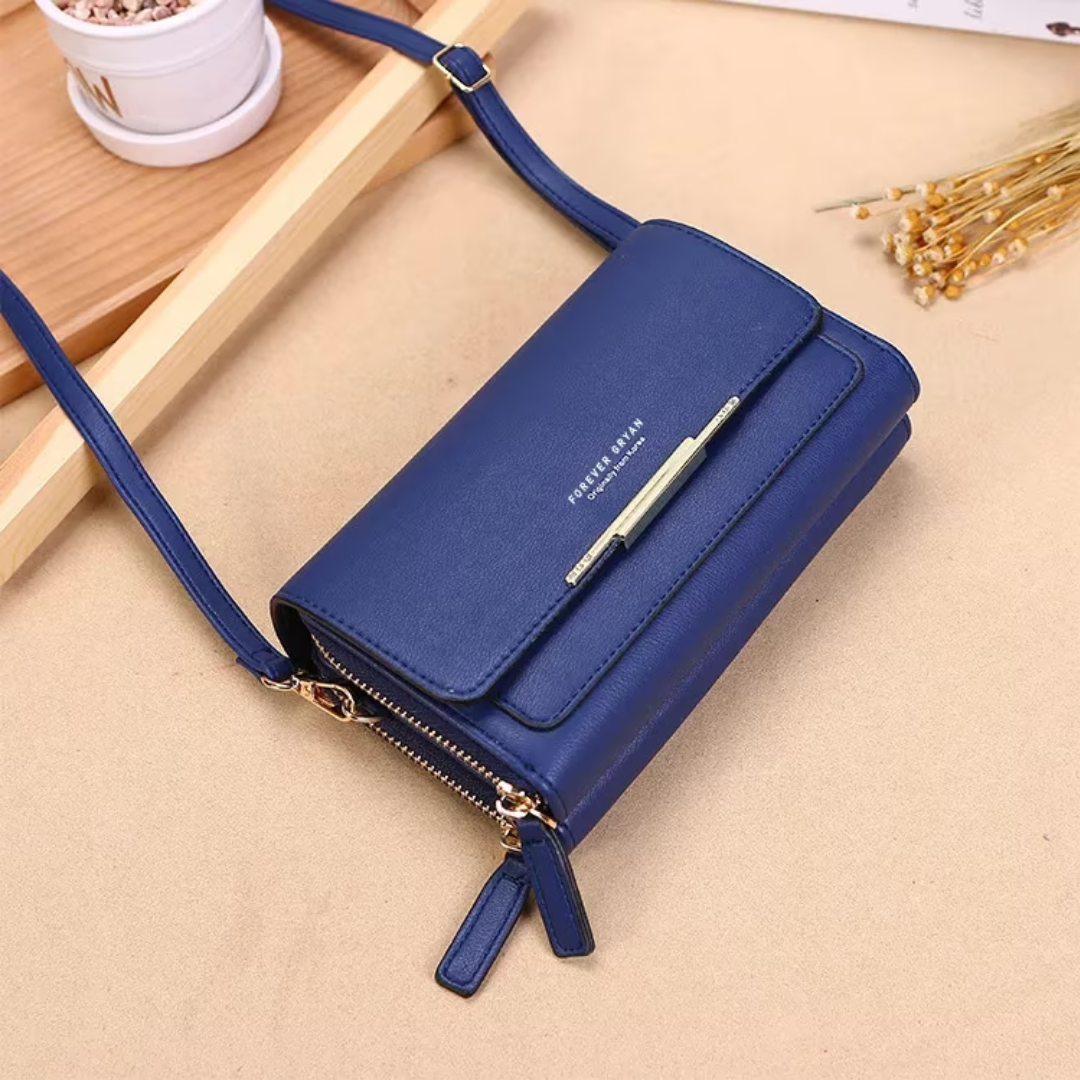 Small Genuine Leather Shoulder Bag