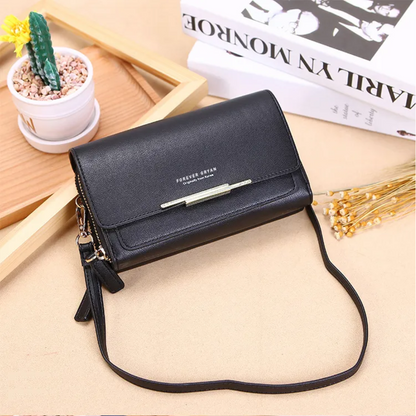 Small Genuine Leather Shoulder Bag