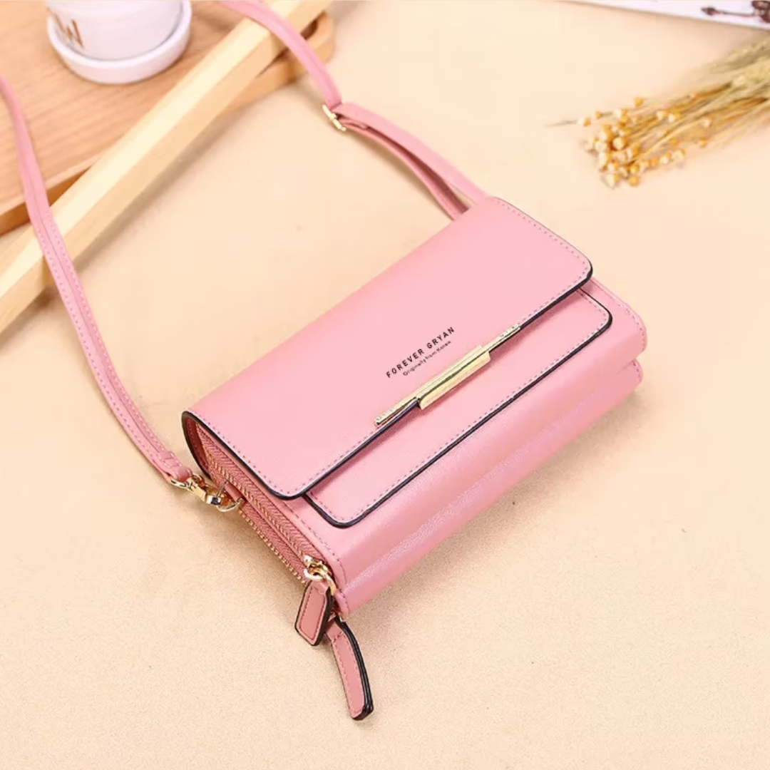Small Genuine Leather Shoulder Bag