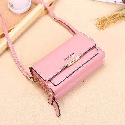 Small Genuine Leather Shoulder Bag