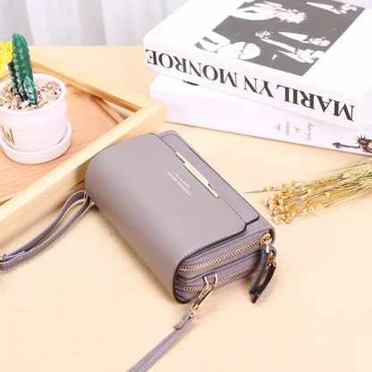 Small Genuine Leather Shoulder Bag