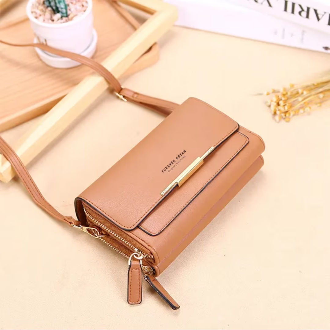 Small Genuine Leather Shoulder Bag