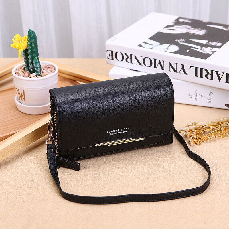 Small Genuine Leather Shoulder Bag - OutfitLondon