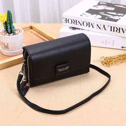 Small Genuine Leather Shoulder Bag