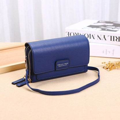 Small Genuine Leather Shoulder Bag
