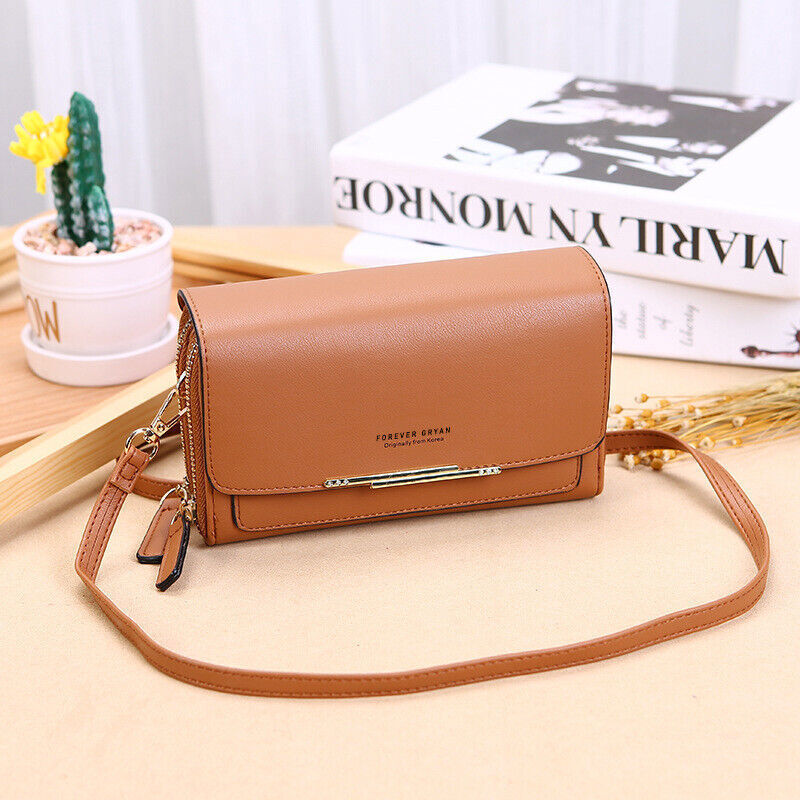 Small Genuine Leather Shoulder Bag