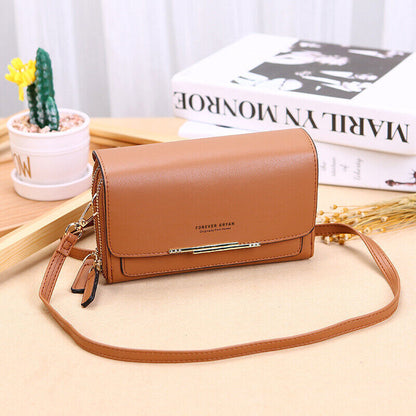 Small Genuine Leather Shoulder Bag