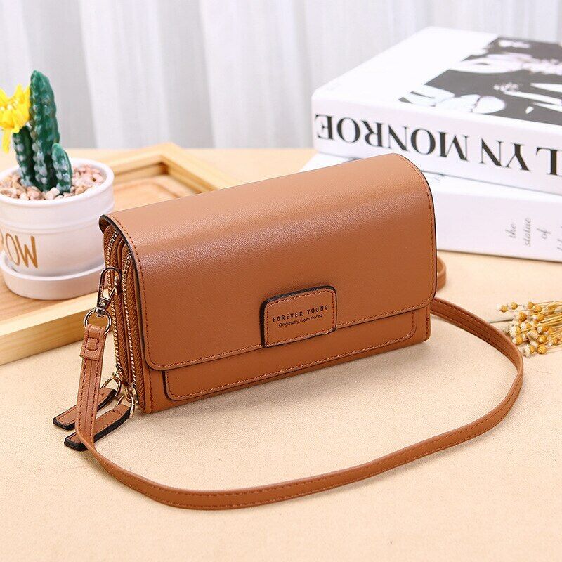 Small Genuine Leather Shoulder Bag