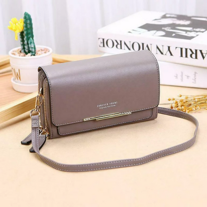 Small Genuine Leather Shoulder Bag