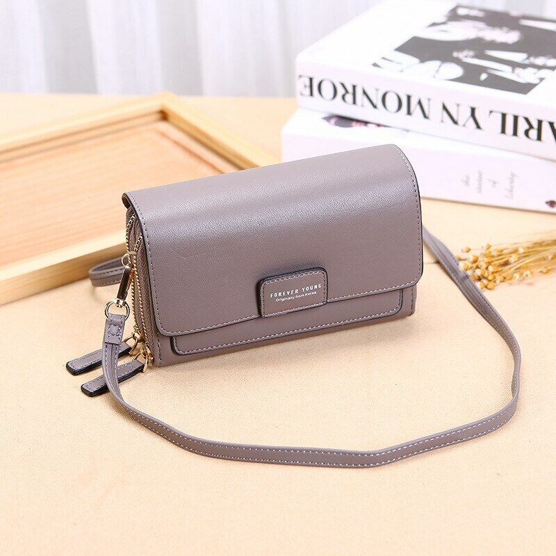 Small Genuine Leather Shoulder Bag