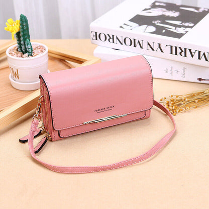 Small Genuine Leather Shoulder Bag