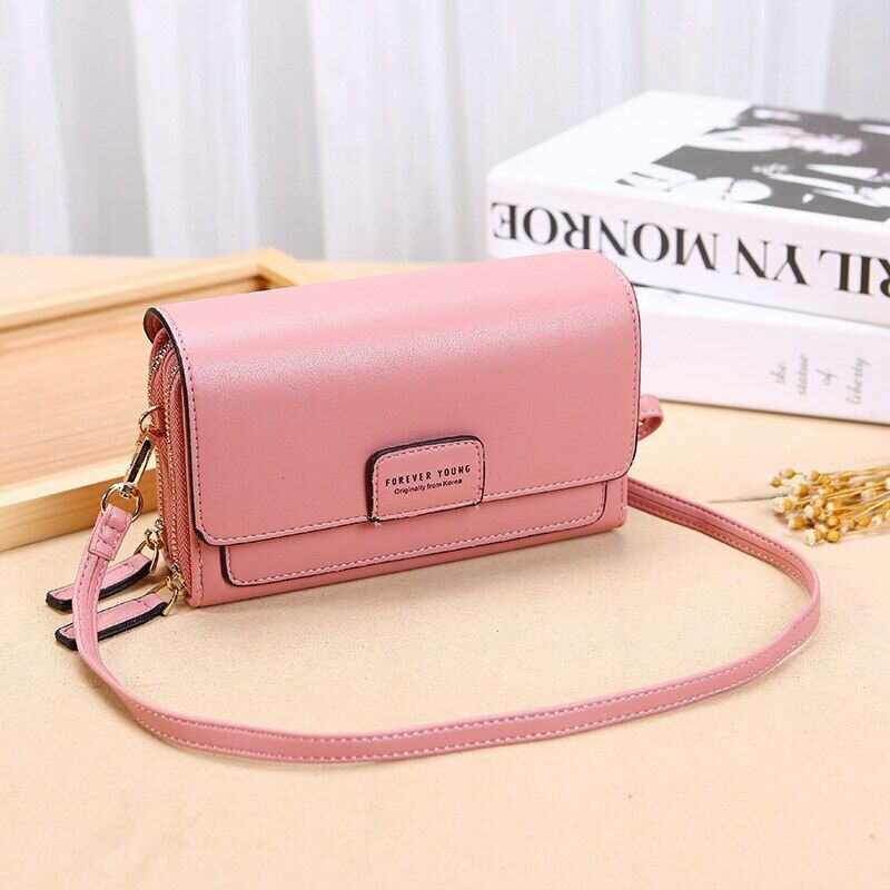 Small Genuine Leather Shoulder Bag