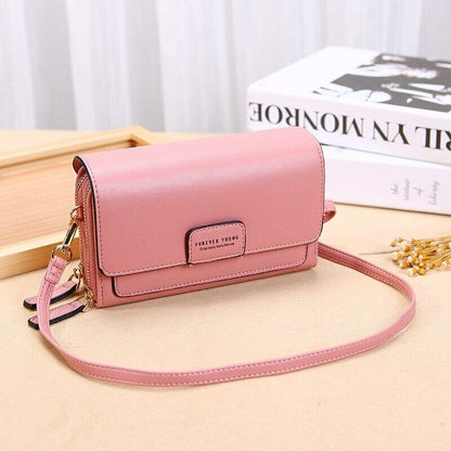 Small Genuine Leather Shoulder Bag