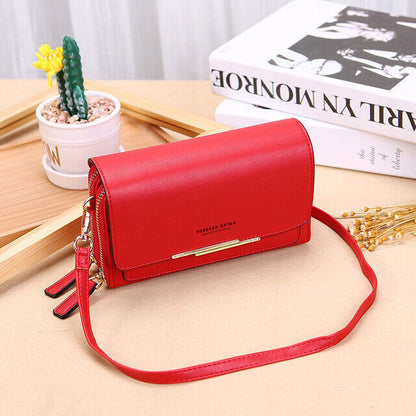 Small Genuine Leather Shoulder Bag