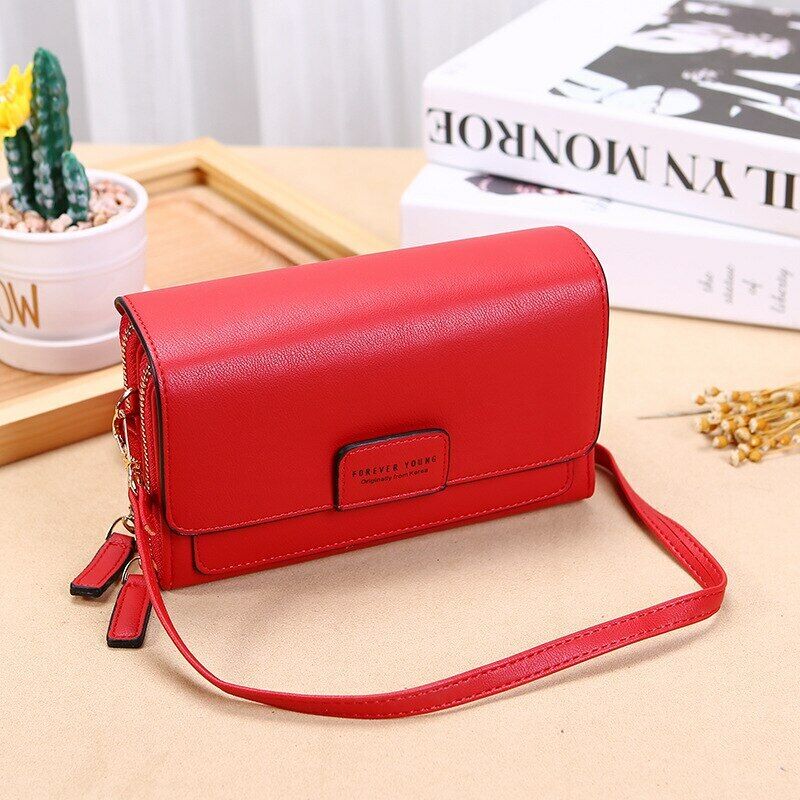 Small Genuine Leather Shoulder Bag