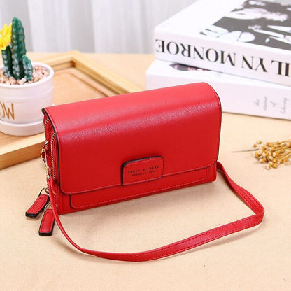 Small Genuine Leather Shoulder Bag