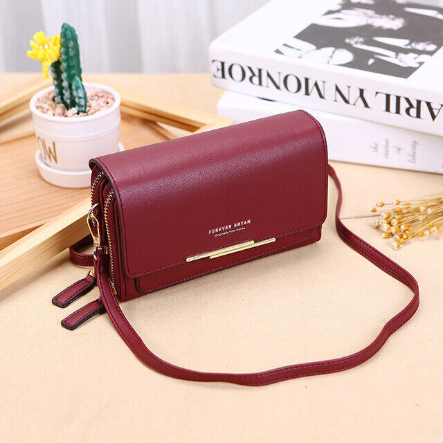 Small Genuine Leather Shoulder Bag