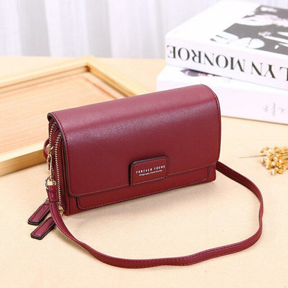 Small Genuine Leather Shoulder Bag