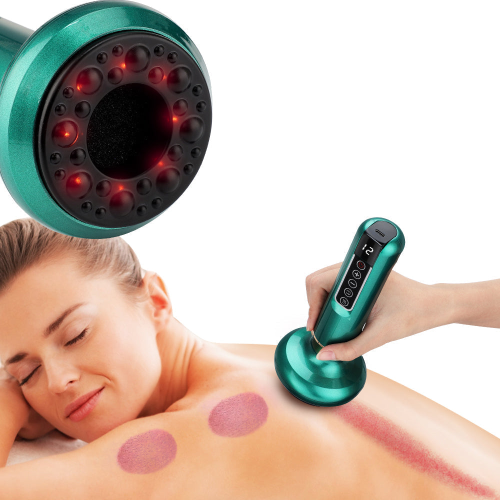 Professional Body Massage Cup Set with Suction Tool - OutfitLondon