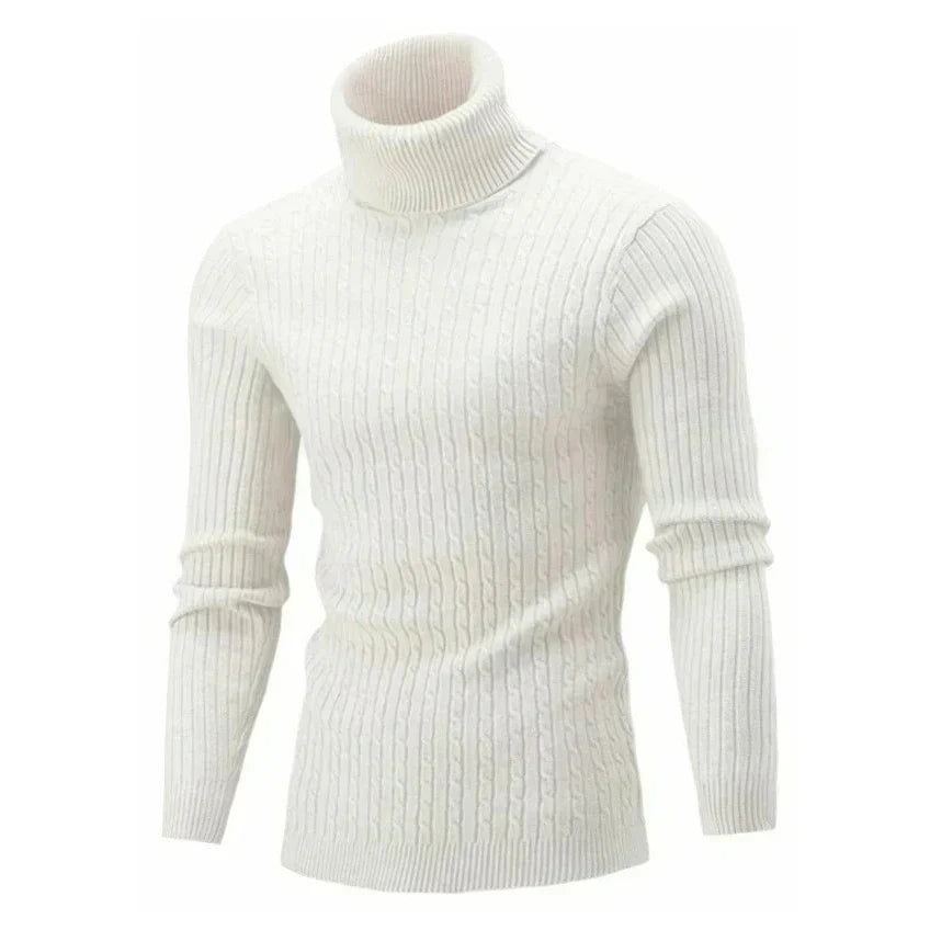 Classic Men's Turtleneck Sweater