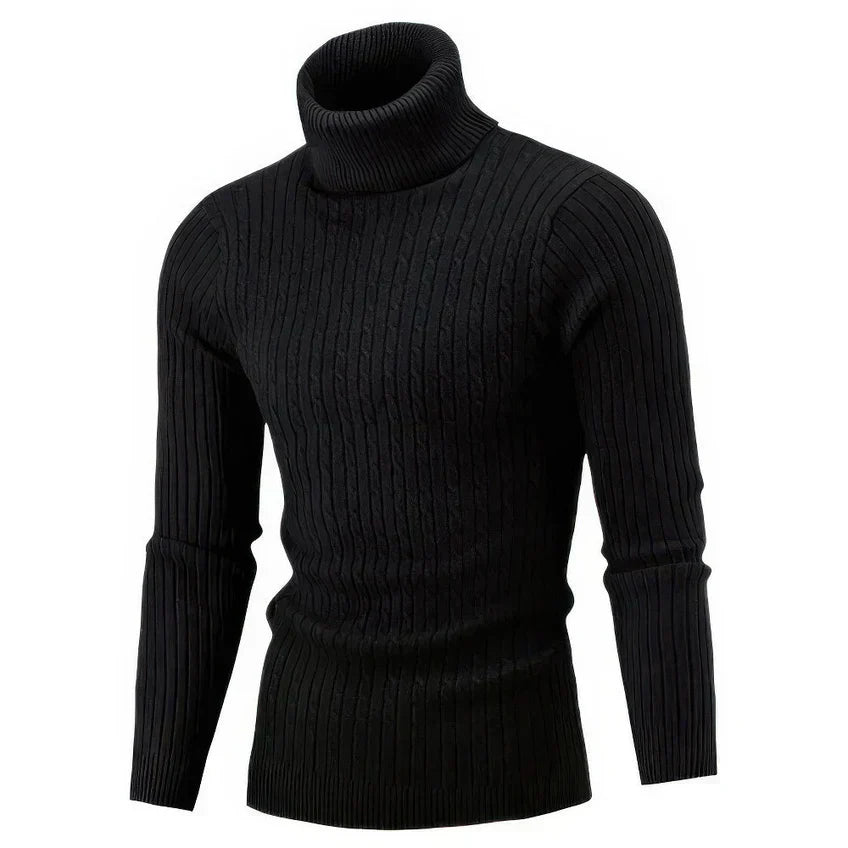 Classic Men's Turtleneck Sweater