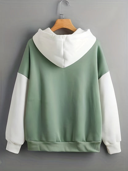 Comfy Women's Sweatshirt with Pouch Pocket