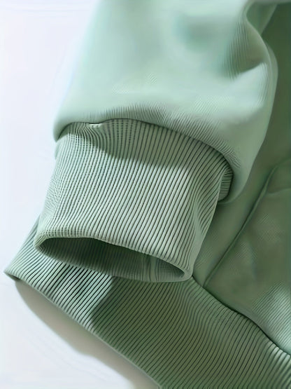 Comfy Women's Sweatshirt with Pouch Pocket