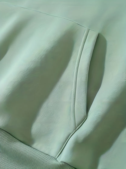 Comfy Women's Sweatshirt with Pouch Pocket