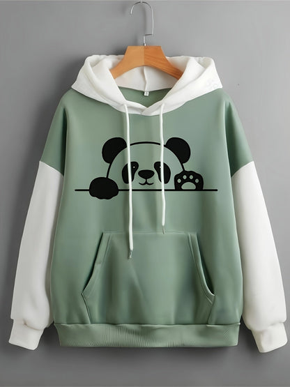 Comfy Women's Sweatshirt with Pouch Pocket - OutfitLondon