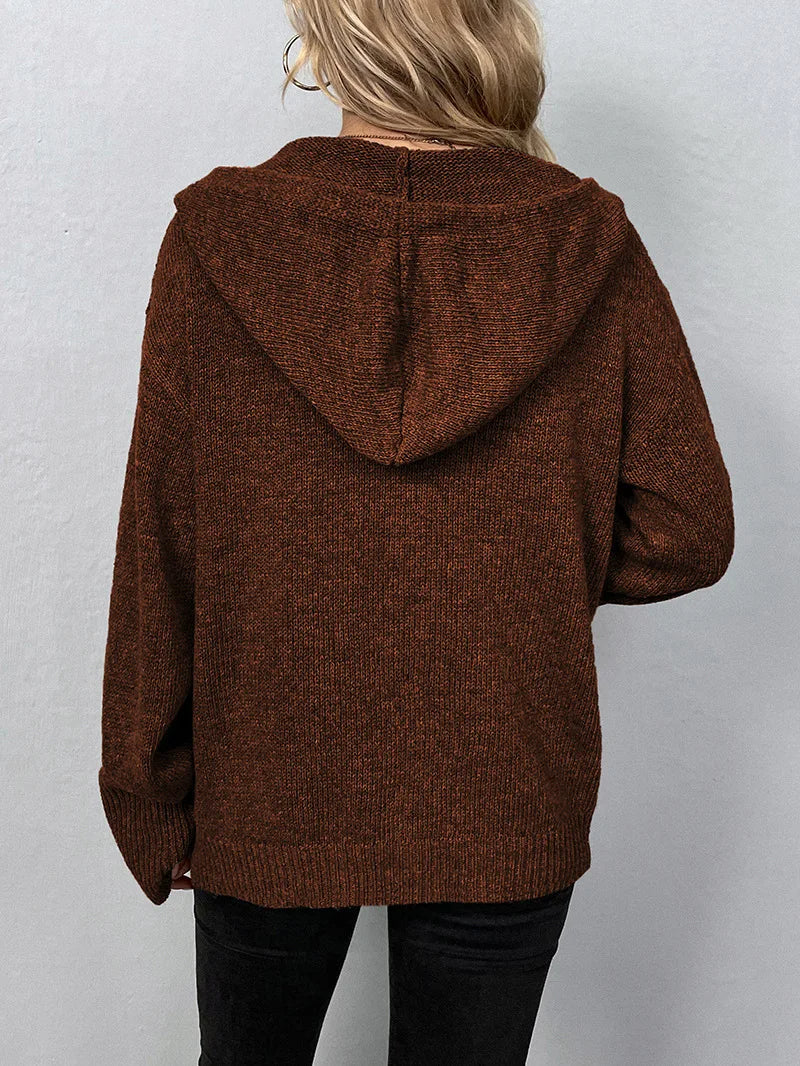 Women's Fleece Hooded Waistcoat